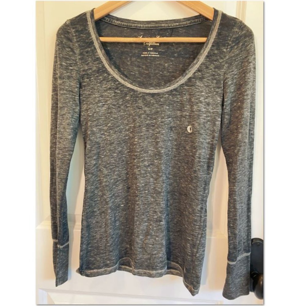 NWT Super Soft Space Dye LS Shirt